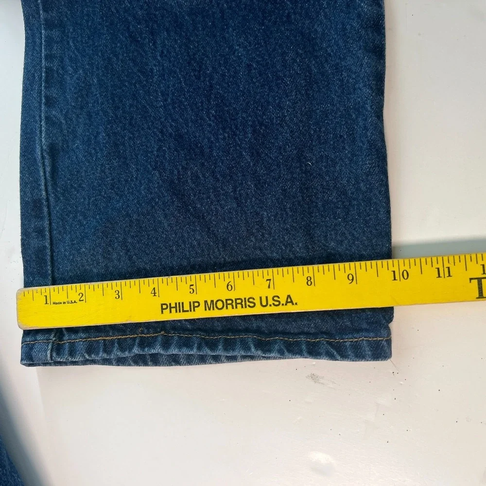 Levis 517 Men's Jeans 40x30 Boot Cut Denim Blue Cotton Boot Cut Actual W39 L30‎